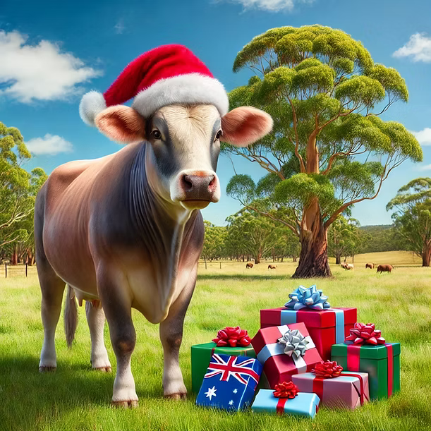 Christmas message from Your Farmer โ David Savill on a year of paddock-to-plate ecological farming