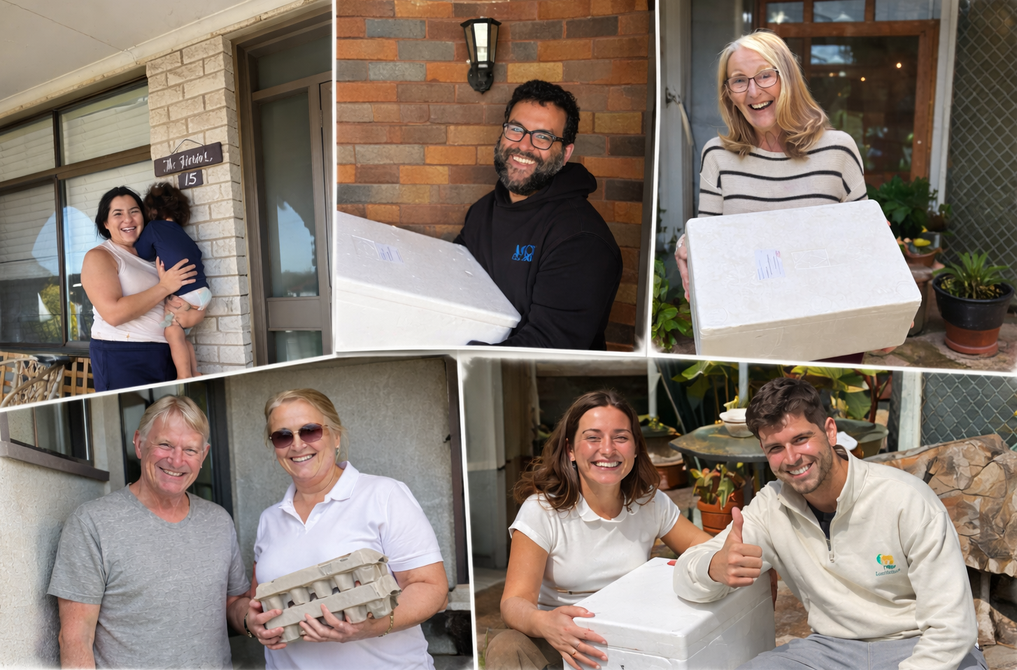 NSW & ACT customers receiving Your Farmer paddock-to-plate meat boxes and produce deliveries — direct from named ecological farmers
