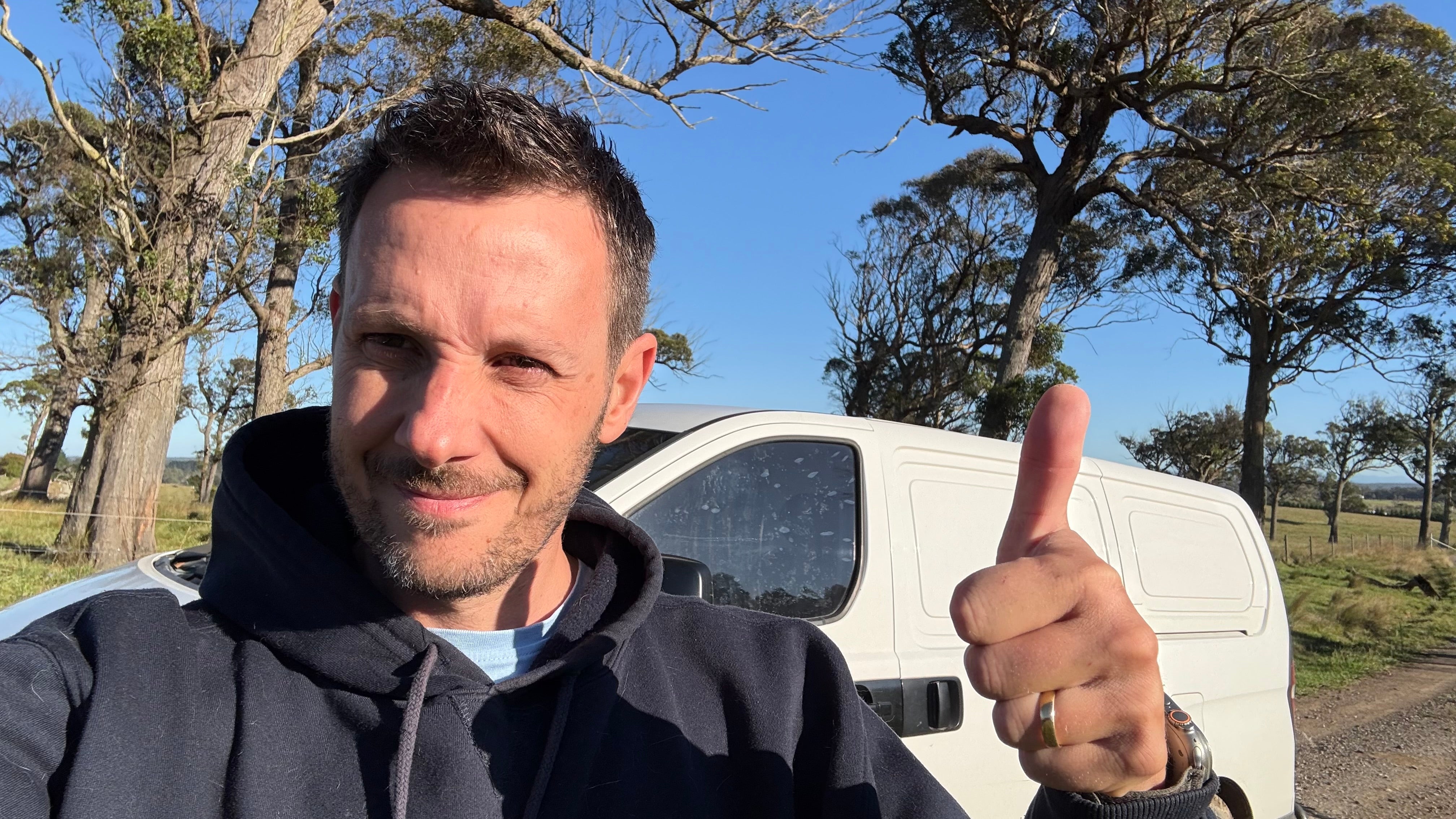 Your Farmer's delivery van — paddock-to-plate, farm-to-table grass-fed meat and produce delivered across NSW & ACT