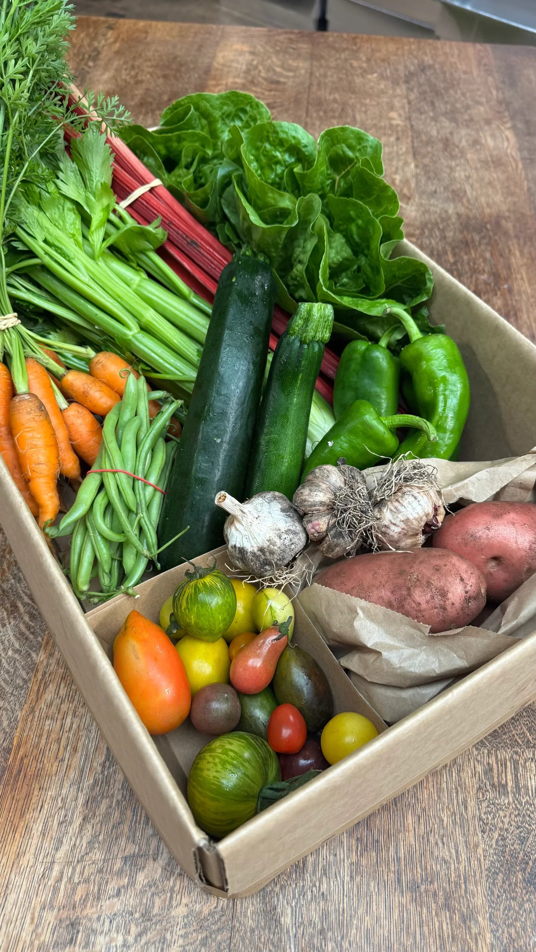 Eco-Grown Produce and Veggies