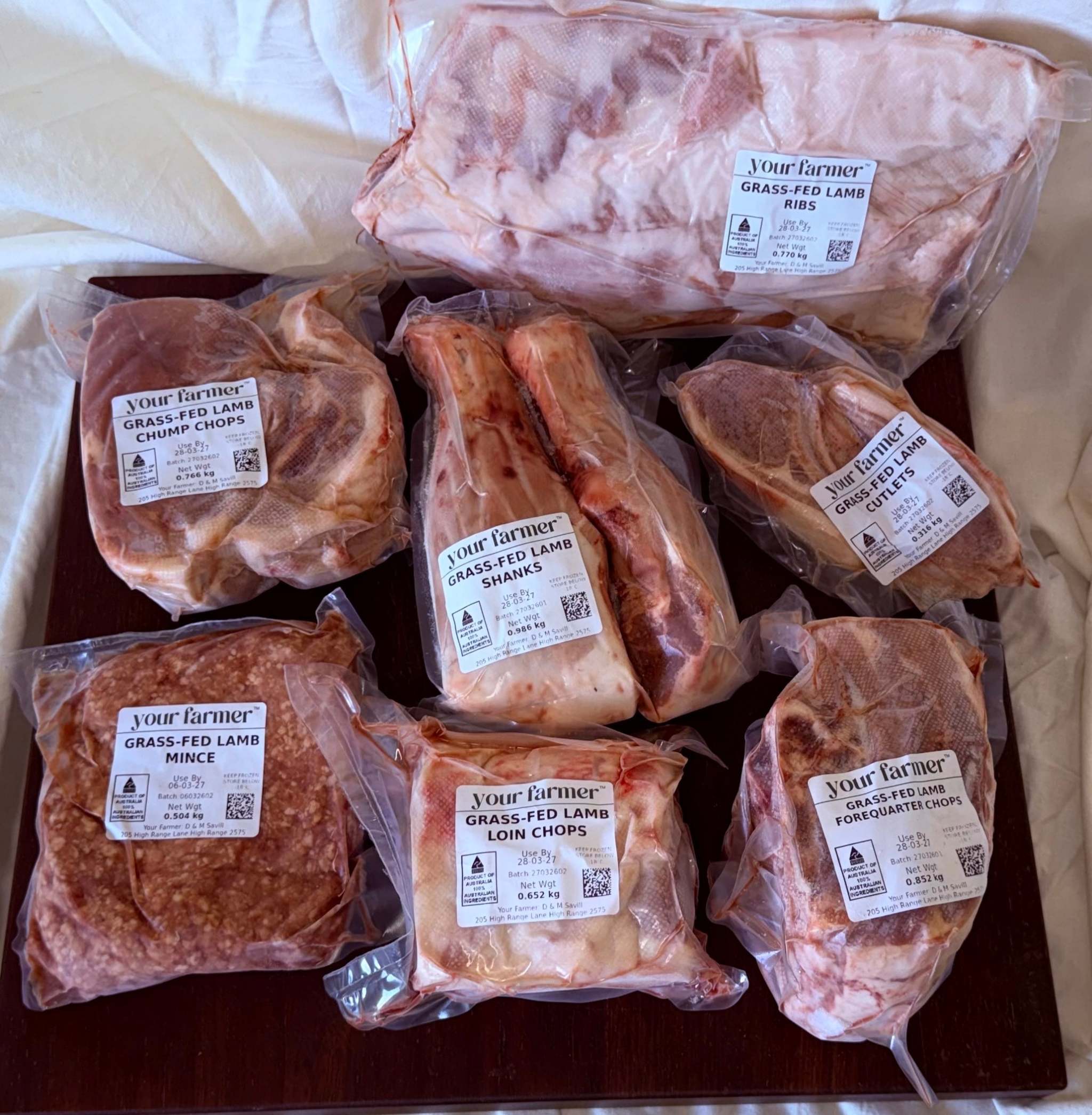 CSA Pastured Lamb Share