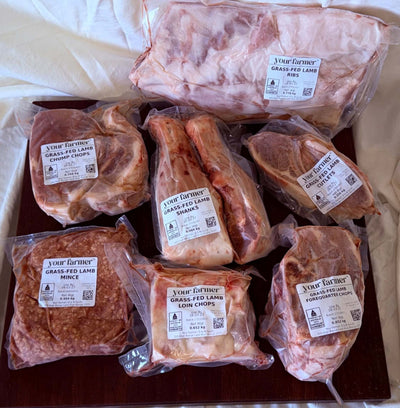 CSA Pastured Lamb Share