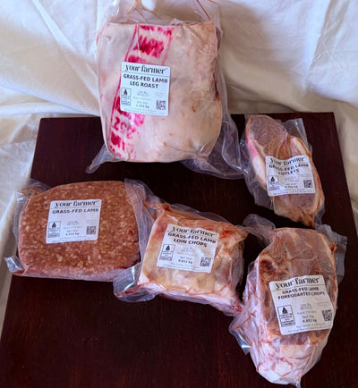 CSA Pastured Lamb Share