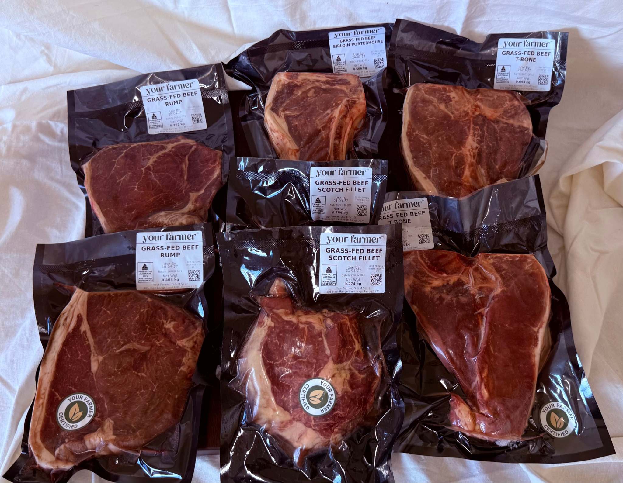 “Steak King” Premium Beef Box