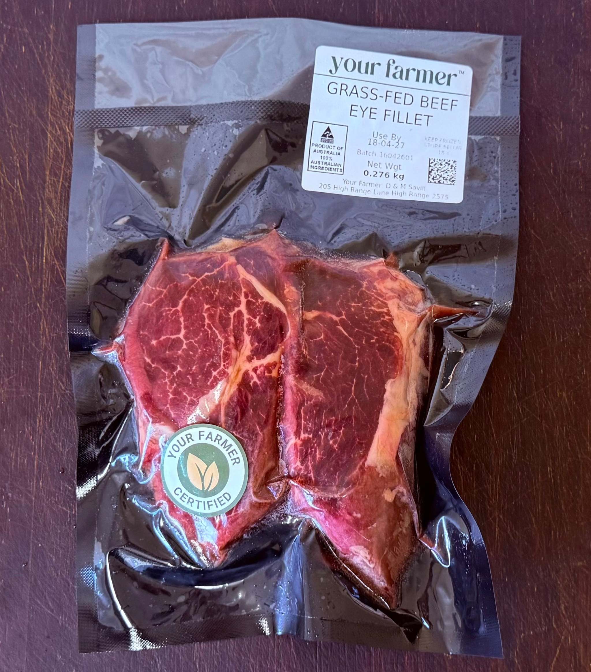 “Steak King” Premium Beef Box