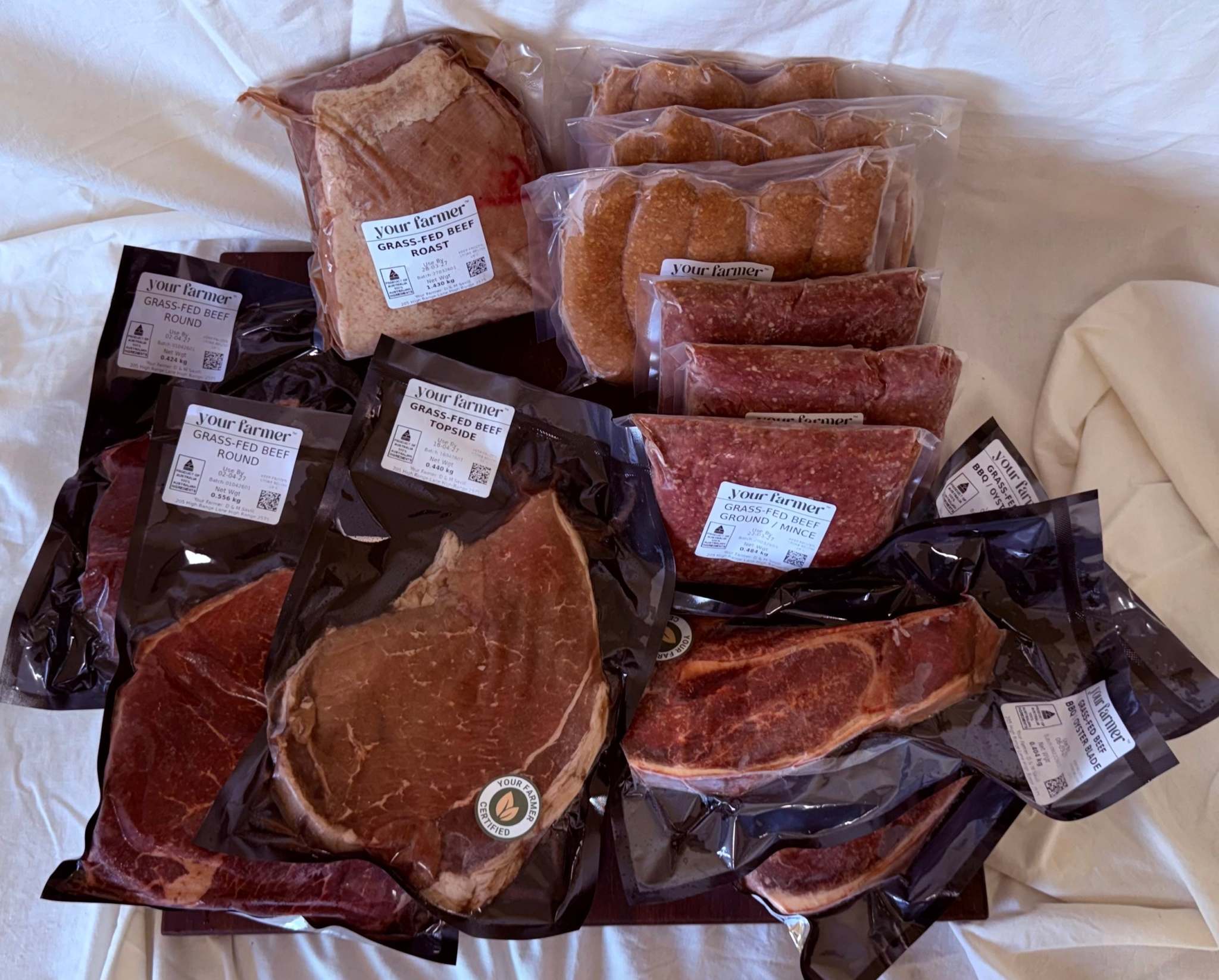 "Tucker Box" Budget Beef Pack