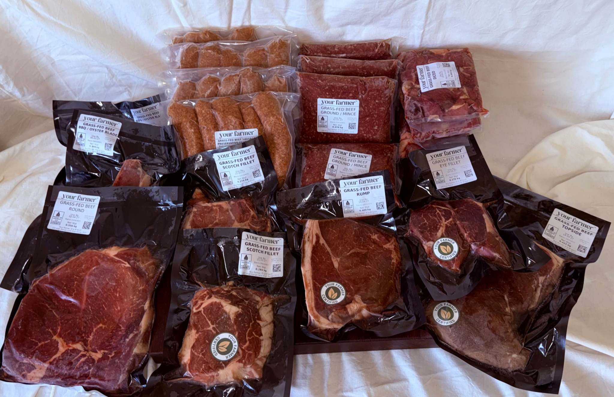 CSA Grass Fed Beef Share