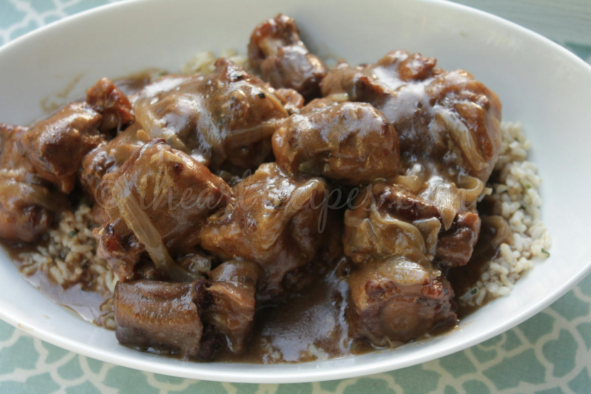 Beef Ox-Tail (Grass-Fed)
