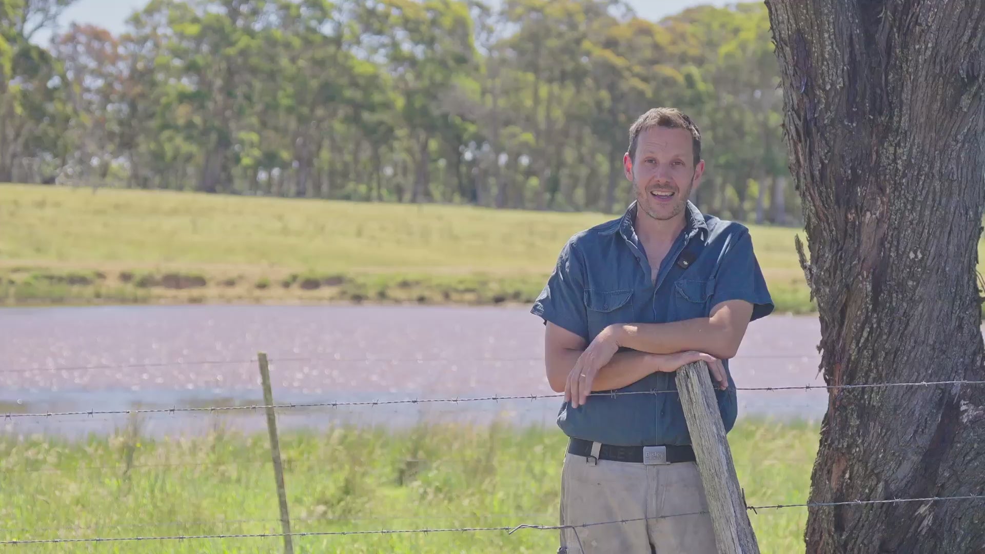 Load video: David Savill on chemical-free, no-GMO, antibiotic-free farming — Your Farmer's ecological standards beyond organic