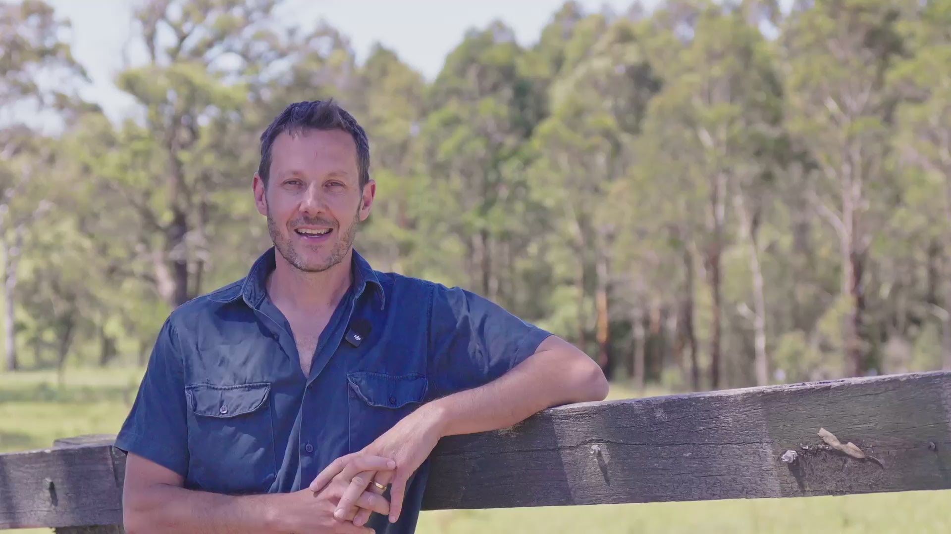 Load video: David Savill on soil health and ecological food — why living soil produces nutrient-dense paddock-to-plate meat and produce